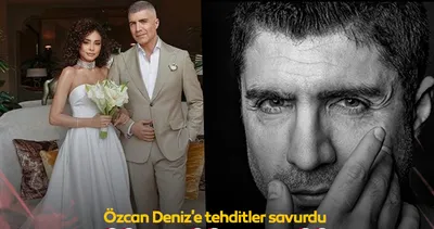 Özcan Deniz’e tehditler savurdu! ’Ölümü hak ediyorsun’ Özcan Deniz eşi Samar Dadgar ile oturduğu villanın ev sahibiyle karakolluk oldu!