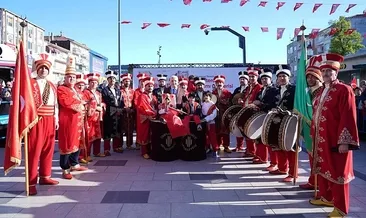 Ümraniye’de mehteran coşkusu