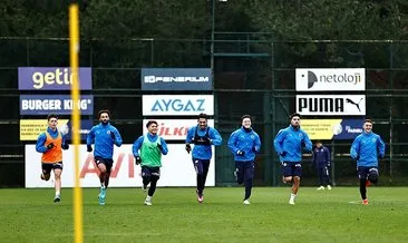 Fenerbahçe, Alanya maçı hazırlıklarına başladı! Eksikler geri dönüyor…