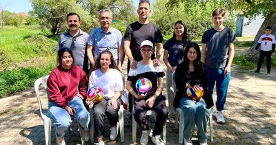 Paranın icat olduğu kentte sporun keyfini yaşadılar #manisa