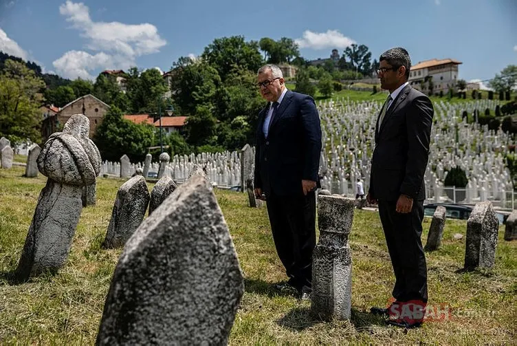 Cumhurbaşkanı Erdoğan’ın talimatıyla Saraybosna’daki Osmanlı Şehitliği yeniden düzenleniyor