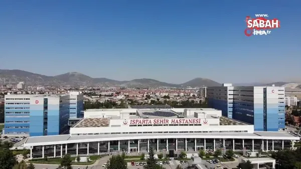 Isparta Şehir Hastanesi 4,5 yılda sınırları aştı, 6 milyon 860 bin hastaya hizmet verdi | Video