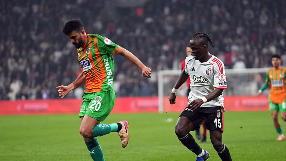 Beşiktaş’ta galibiyetin gizli kahramanı Junior Olaitan! Beşiktaş’ta galibiyetin gizli kahramanı Junior Olaitan!