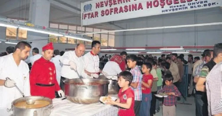 Nevşehir’de ramazan geleneği sürüyor