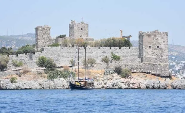 bodrum kalesi 2019 da yeni yuzuyle