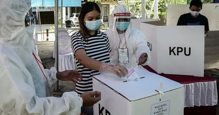 Endonezya’da yerel seçimlerde oy verme işlemi sona erdi