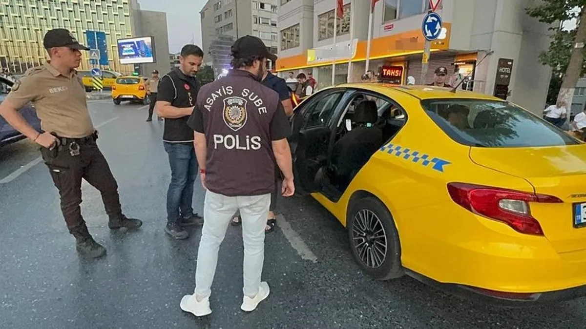 İstanbul’da helikopter destekli huzur uygulaması
