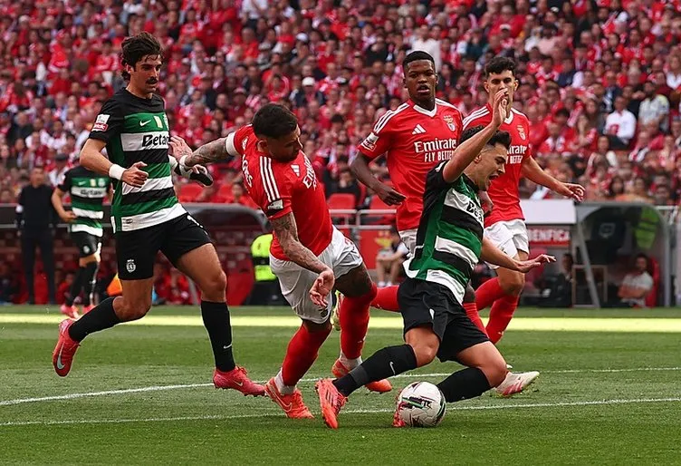 Kerem Aktürkoğlu, Benfica’ya hayat verdi! Portekiz Ligi’nde şampiyonluk yarışı alev aldı...