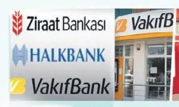 Kamu bankalarında bayrak değişimi