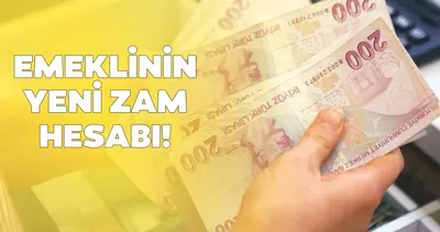 EMEKLİ ZAMMI MAAŞ HESABI: 4 aylık enflasyon ile hesaplandı! Temmuz’da en düşük emekli maaşı ne kadar olacak?