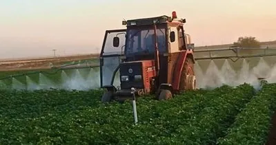 Harran Ovası’nda “Beyaz Altın” için ilaçlama seferberliği başladı #sanliurfa