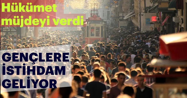 Gençlere iş için 20 dev adım atılacak