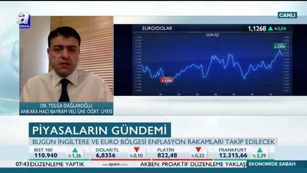 Dağlaroğlu: Pandemi krizinden en hızlı çıkacak ülke ABD