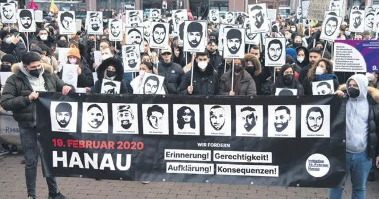 Hanau dosyalarını da kararttılar