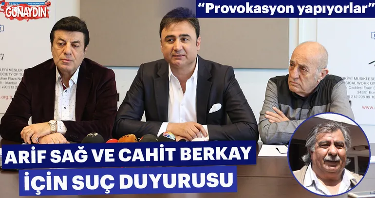 MESAM, Arif Sağ ve Cahit Berkay’ı suçladı
