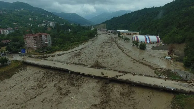 Son dakika: Bartın Sinop Kastamonu ve Samsun'da sel felaketi! Hastane tahliye edildi, yollar çöktü, köprüler yıkıldı...