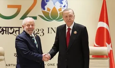 SON DAKİKA | Başkan Erdoğan, Brezilya Devlet Başkanı Lula da Silva ile görüştü