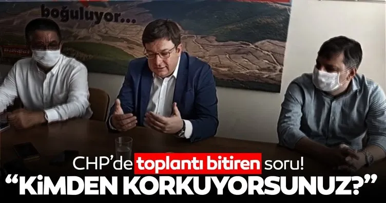 CHP’de toplantı bitiren HDP sorusu: Kimden korkuyorsunuz?