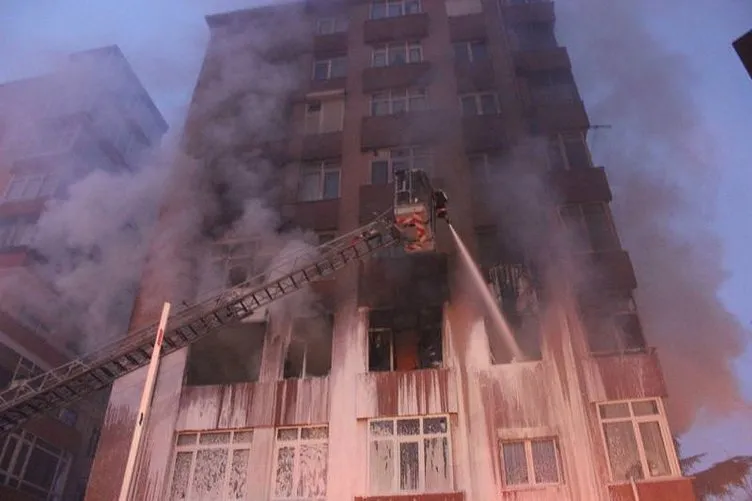 Beşiktaş’ta yangın