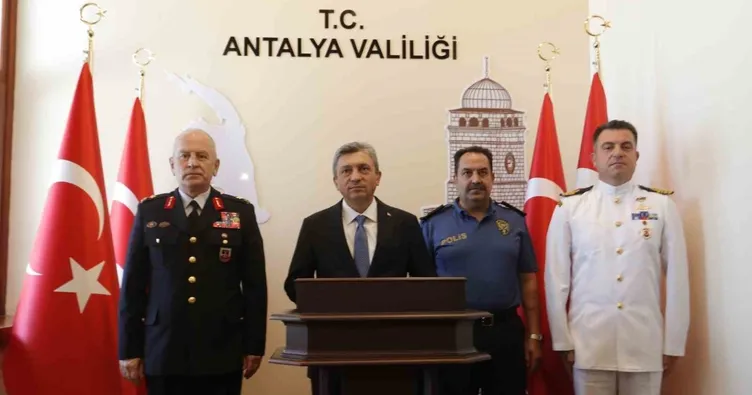 Antalya’da 7 günde 37 orman yangın çıktı