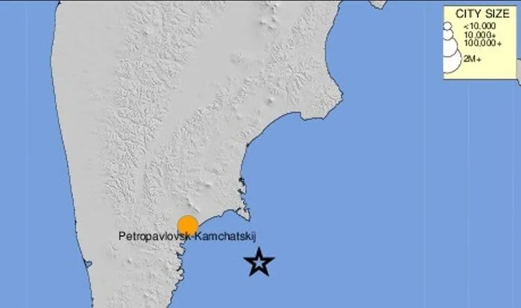 SON DAKİKA | Rusya’da 8,8 büyüklüğünde deprem! ABD ve Japonya’da tsunami uyarısı yapıldı