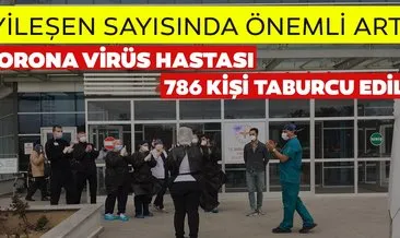 Son dakika: Türkiye’de corona virüsten iyileşen hasta sayısı 786’ya ulaştı
