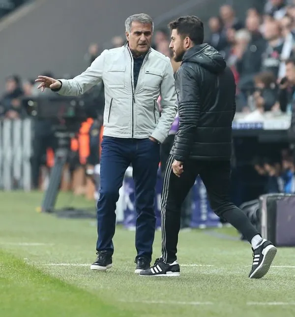 Şenol Güneş ile Ümit Özat arasında gerginlik