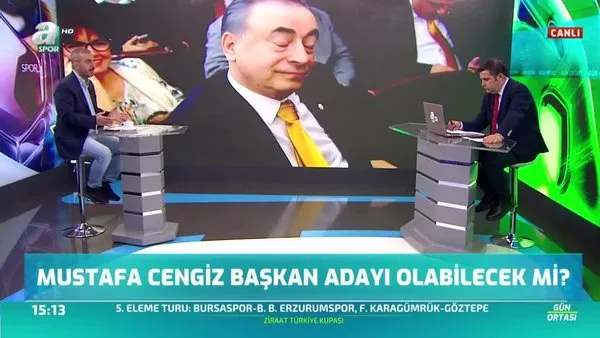 Mustafa Cengiz Aday Olabilir mi?