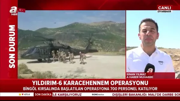 Son dakika: İçişleri Bakanlığı'nda flaş duyuru: Yıldırım-6 Karacehennem Operasyonu başlatıldı | Video