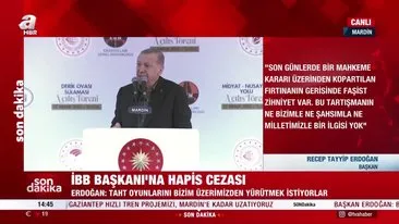SON DAKİKA | Cumhurbaşkanı Erdoğan'dan Ekrem İmamoğlu kararı ile ilgili açıklama