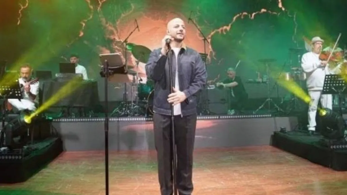 Maher Zain, Kahramanmaraş’ta kalpleri ısıttı