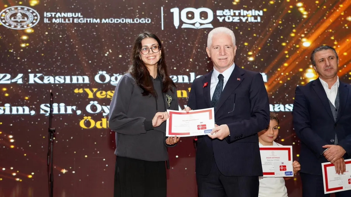 Öğretmenin özverisi sanata yansıdı