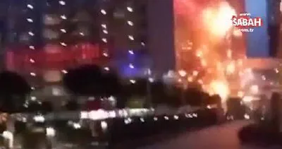 Ukrayna’dan Moskova’ya İHA saldırısı! | Video