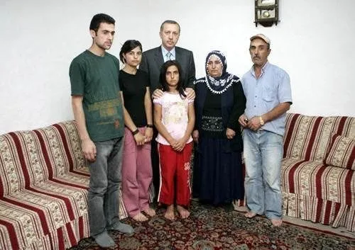 Başbakan Erdoğan’ın iftarda gecekondu ziyareti