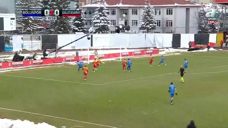 GOL | Boluspor 1-0 Galatasaray