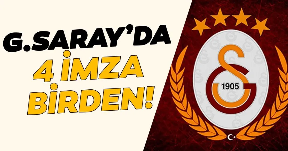 Galatasaray Da 4 Imza Birden Ryan Donk Emre Akbaba Omer Bayram Ve Adem Buyuk Spor Haberleri