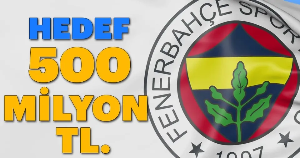 Hedef 500 Milyon TL Son Dakika Spor Haberleri
