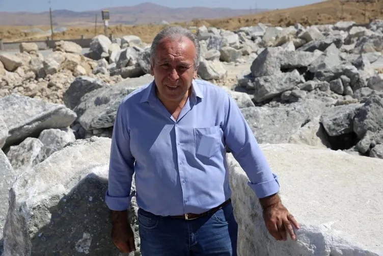 Nevşehir’deki madenden 800 yıldır kaya tuzu çıkarılıyor...