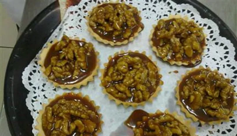 Cevizli Karamelli Tart Tarifi - Tartlar ve Kişler - Sofra