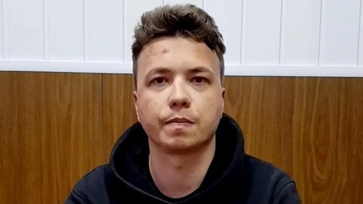 Protaseviç’ten itiraf: ‘Belarus istihbarat elemanıyım’ Protaseviç’ten itiraf: ‘Belarus istihbarat elemanıyım’