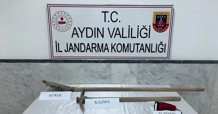 Yer Aydın: Suçüstü yakalandılar!