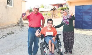 Müge Anlı, serebral palsi hastası Kemal’e umut oldu #adana