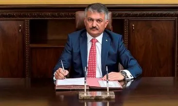 Vali Yazıcı 1 Mayıs’ı kutladı