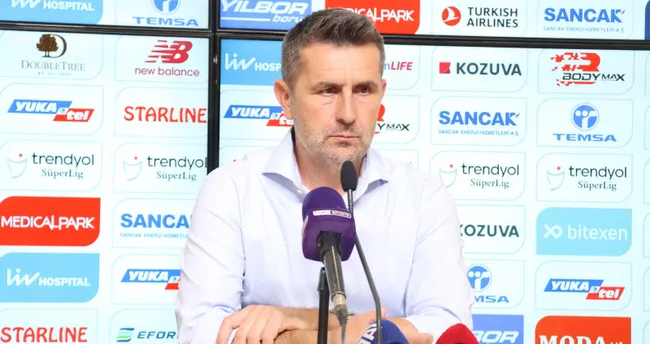 Trabzonspor’dan ayrılan Nenad Bjelica: Bu şekilde bittiği için üzgünüm Trabzonspor’dan ayrılan Nenad Bjelica: Bu şekilde bittiği için üzgünüm