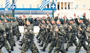 Yunan askerinden eğitimde alçak sözler