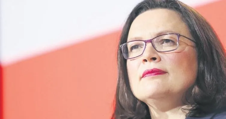 Andrea Nahles siyaseti bıraktı