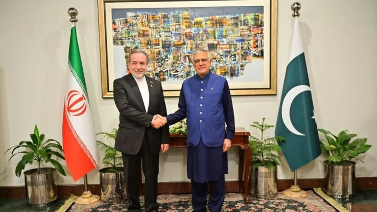 İran ve Pakistan arasında "ABD ile mutabakat" görüşmesi