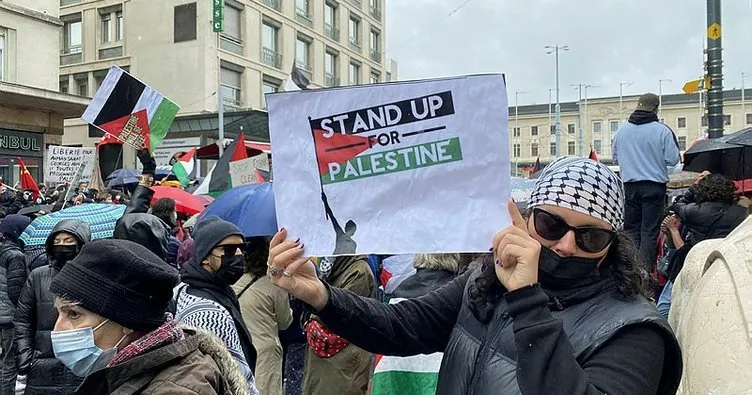 İsviçre’de binlerce kişi İsrail’in Mescid-i Aksa’ya ve Filistinlilere yönelik saldırılarını protesto etti: Recep Tayyip Erdoğan sesleri
