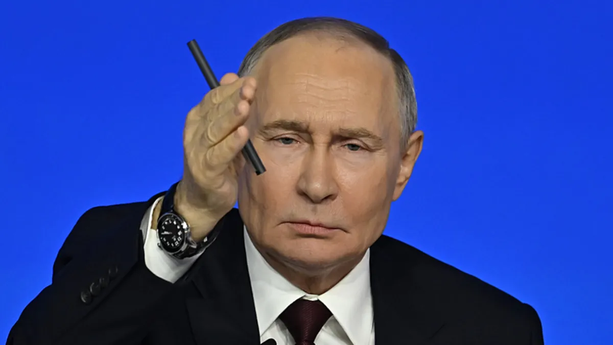 Putin, Rusya-Ukrayna savaşında batıyı suçladı: Bize karşı saygılı olursanız yeni özel askeri operasyonlar olmaz