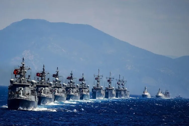 Son dakika haberi: Türk savaş gemileri harekete geçti! Yunanistan panikte...